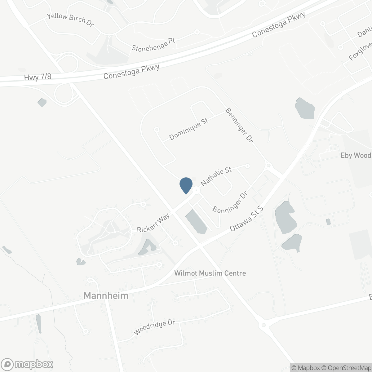 546 BENNINGER Drive, Kitchener, Ontario N2E 0E9